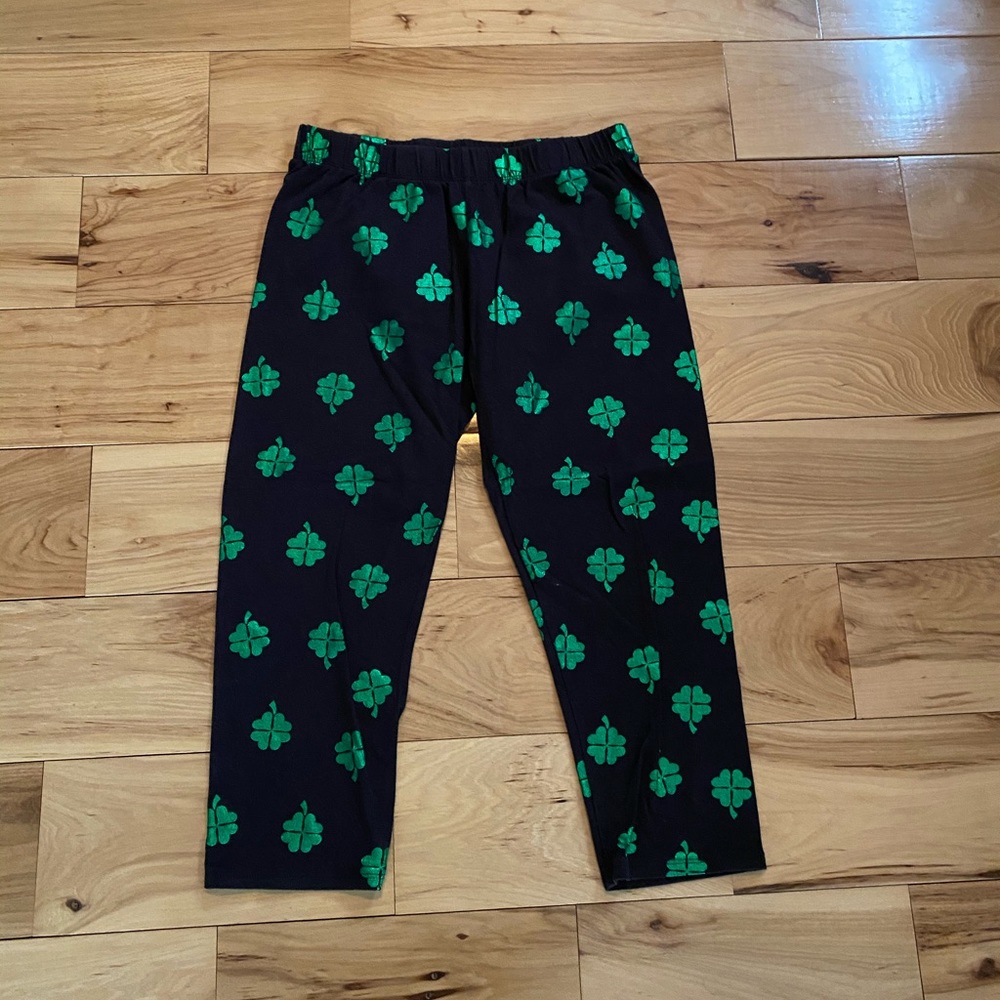 Shamrock capris, S